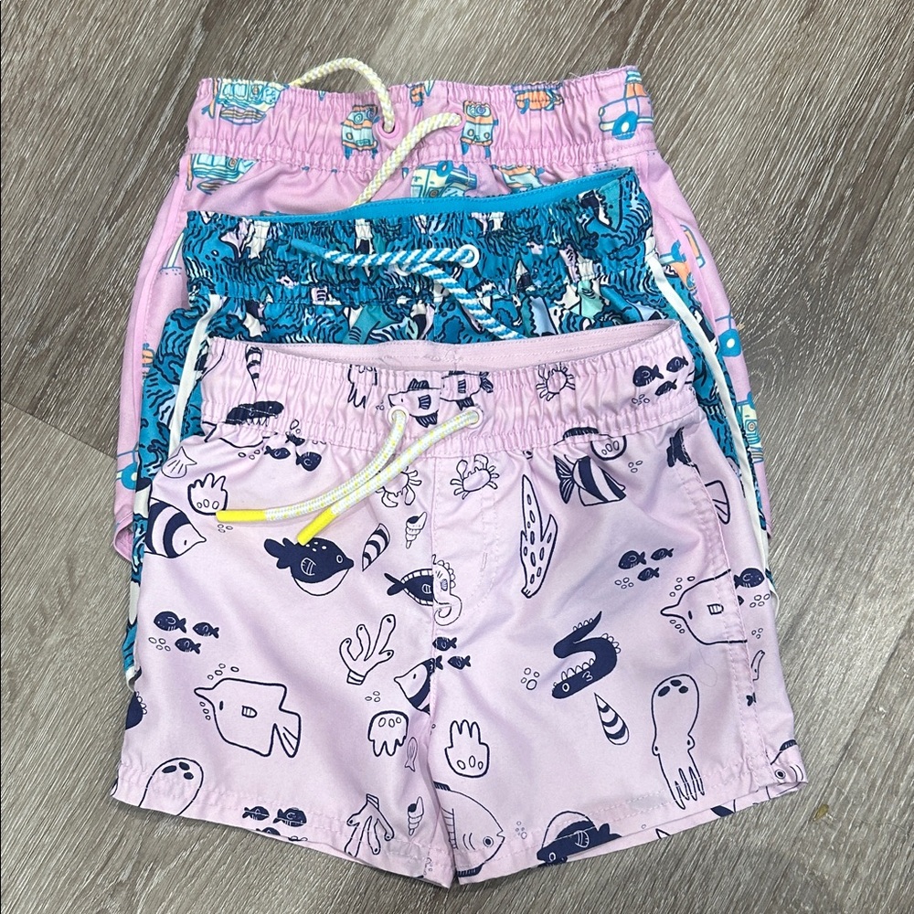 Cat and Jack Toddler Boy swim trunks